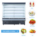 Freezer de portas de vidro comercial no Dubai